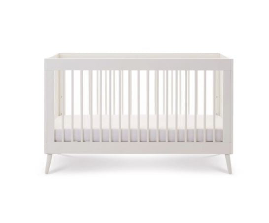 Maya Cot Bed - Nordic White