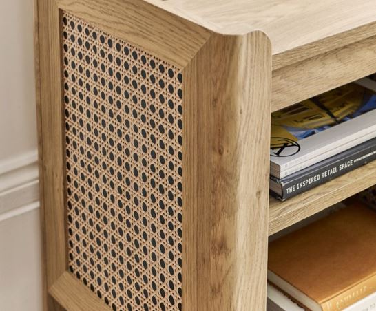 Sydney Lamp Table With Removable Shelf