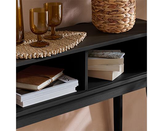 Axel Console Table - Black