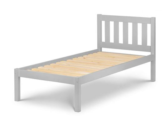 LUNA BED 90CM DOVE GREY