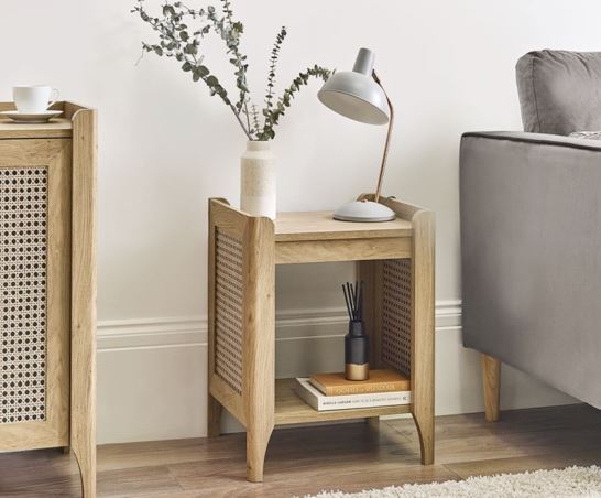 Sydney Lamp Table With Removable Shelf