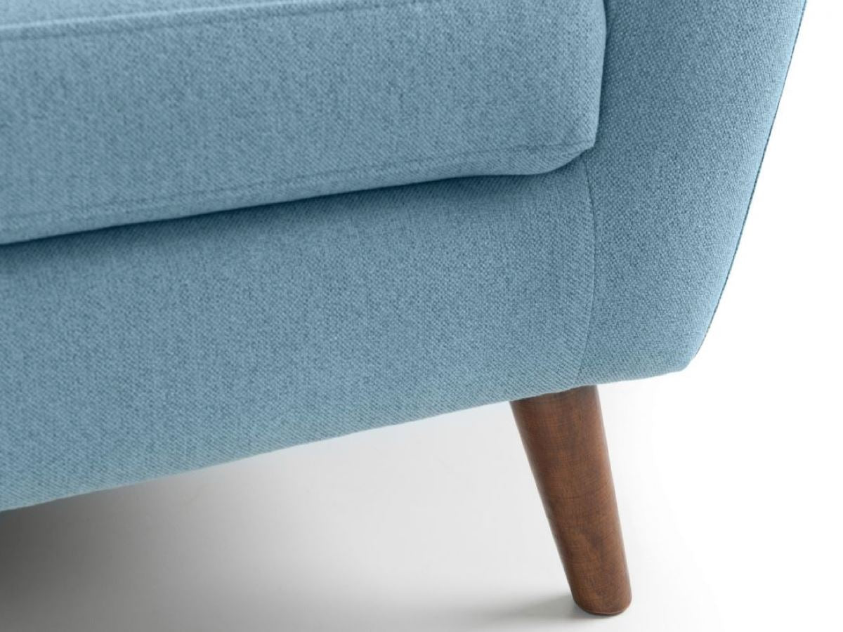 MONZA COMPACT RETRO CHAIR - BLUE