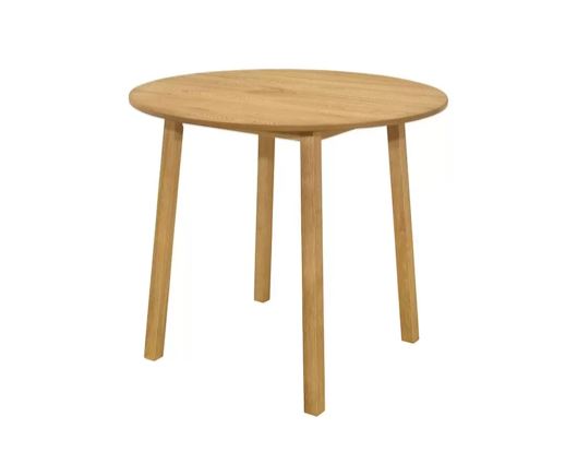 Pickworth Round Dining Table Oak