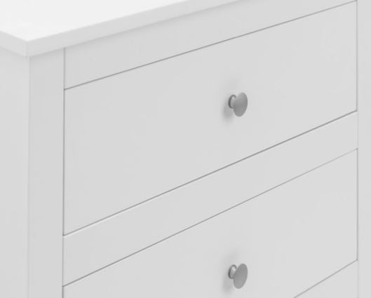 RADLEY 6 DRAWER CHEST - SURF WHITE
