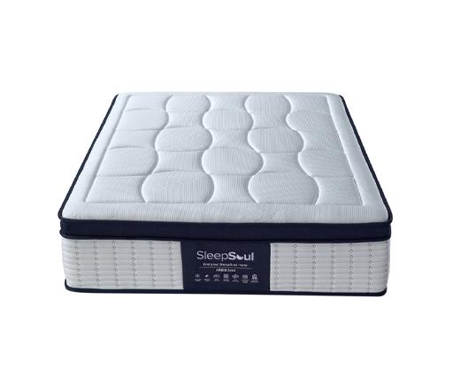SleepSoul Aries 2000 Pocket Sprung Coolgel Mattress - King