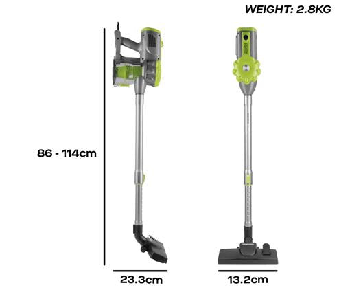 Cyclone Essential 2.0 Corded 3in1 Handheld Vacuum Cleaner