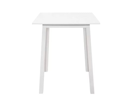 Stonesby Square Dining Table White