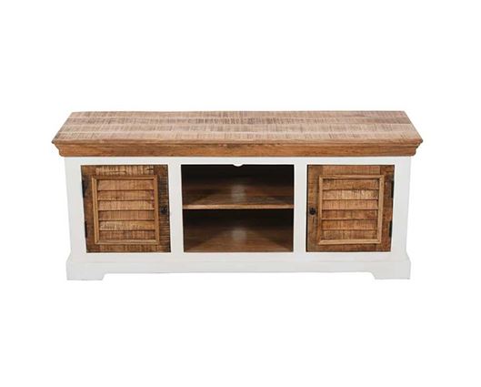 Alfie TV Cabinet Up to 57" Solid Mango Wood