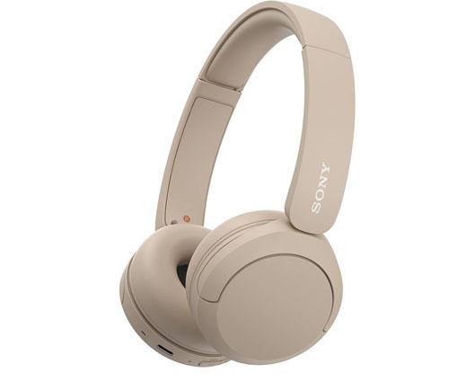 Sony WH-CH520 Wireless Headphones Beige