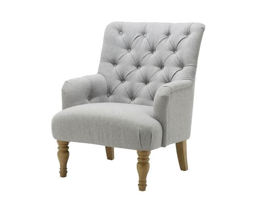 Padstow Chair Grey