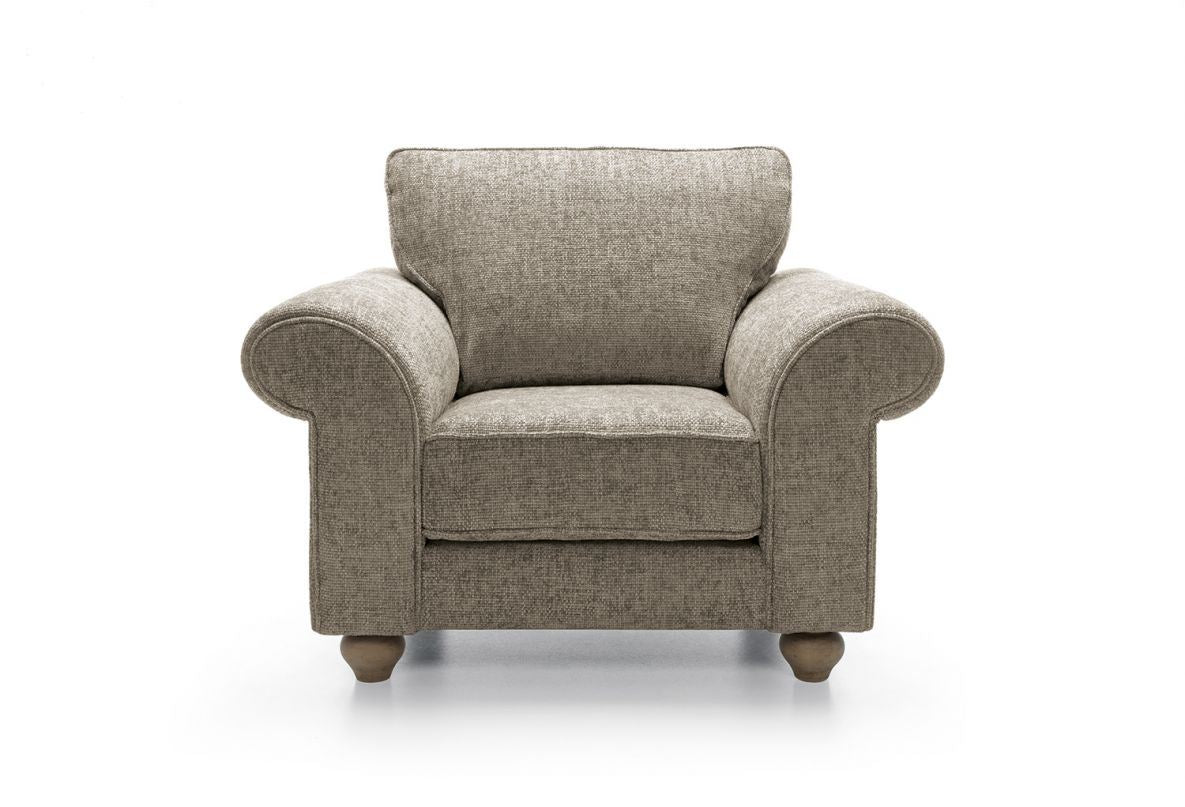 Ingrid Armchair - Taupe