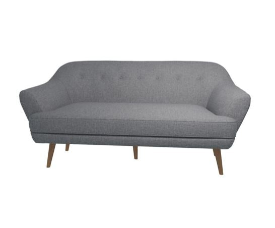 Snowdonia 3 Seater Sofa Light Grey