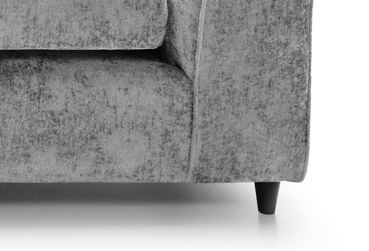 Harriet Right Corner Sofa- Light Grey