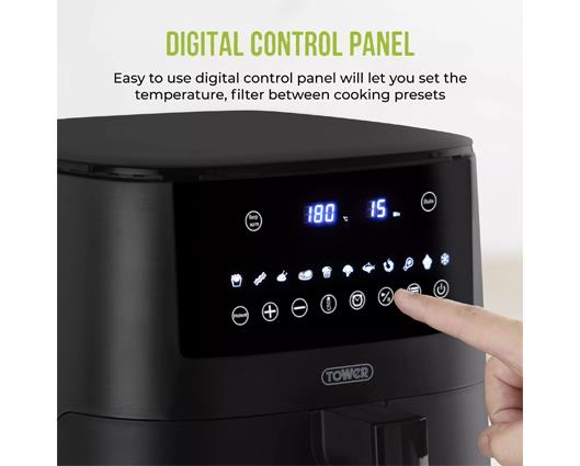 Vortx 7.2L Digital Air Fryer 1650W