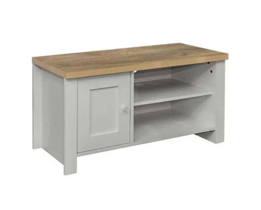 Highgate Small TV Unit-Grey