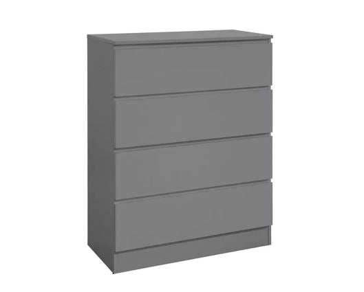 Oslo 4 Drawer Chest