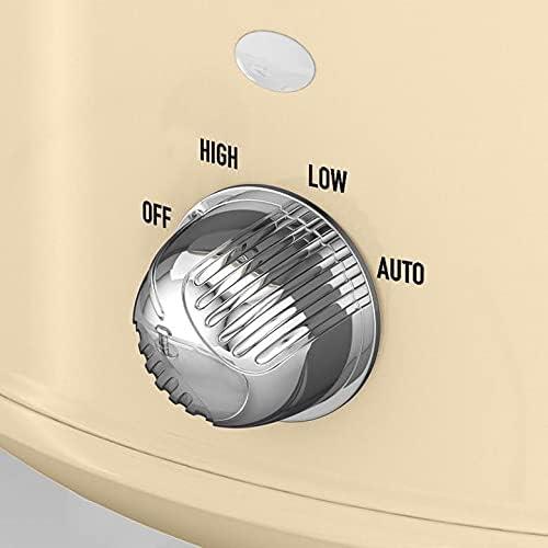 Swan 3.5L Slow Cooker Retro Cream