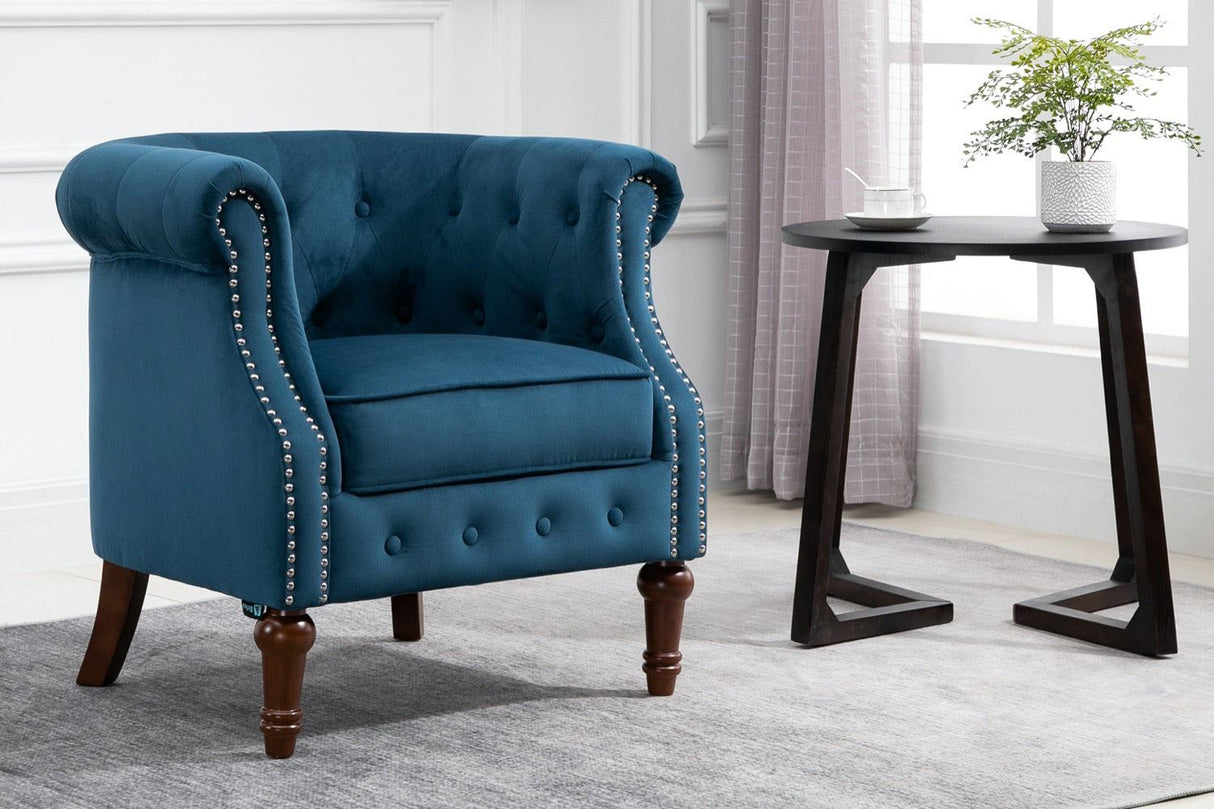 Freya Chair Blue
