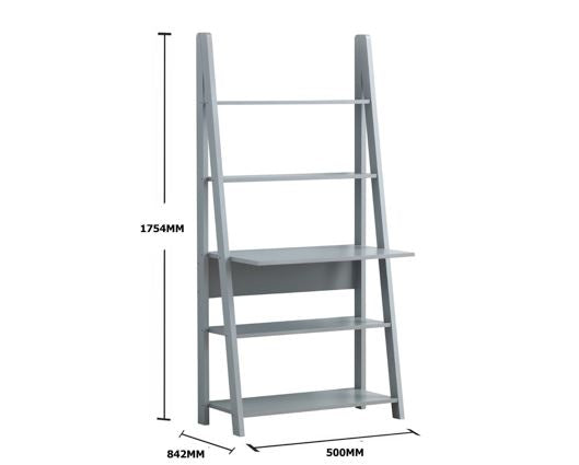 Ladder Desk - Grey