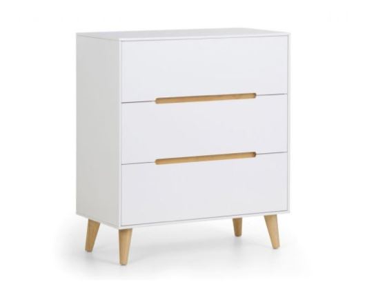 Alicia 3 drawer chest