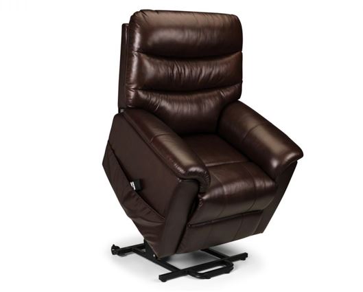 PULLMAN LEATHER DUAL MOTOR RISE & RECLINER