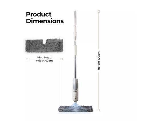 Tower Dual Container Spray Mop