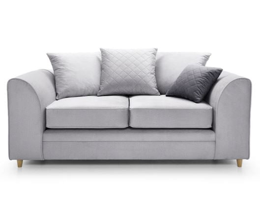 Chicago 3 Seater-Light Grey