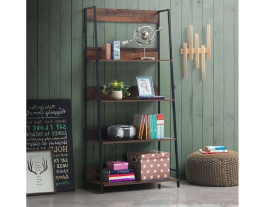 Abbey Bookcase with 4 Shelves
