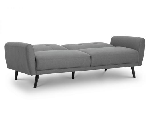 MONZA FABRIC SOFA BED - GREY