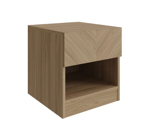 Catania Lamp Table Euro Oak