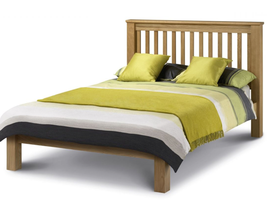 Amsterdam Oak Bed LFE 150CM