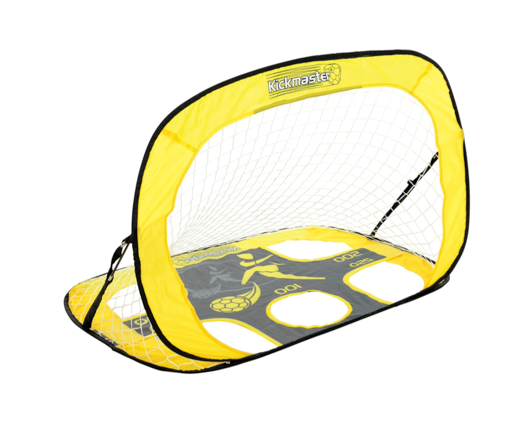 Kickmaster Quick Up Goal & Target Shot