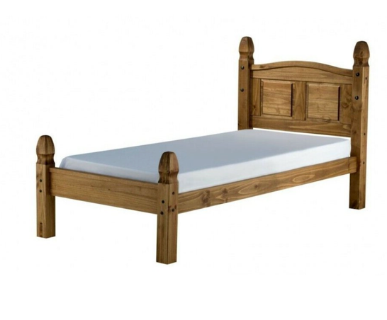Corona Low End Single Bed