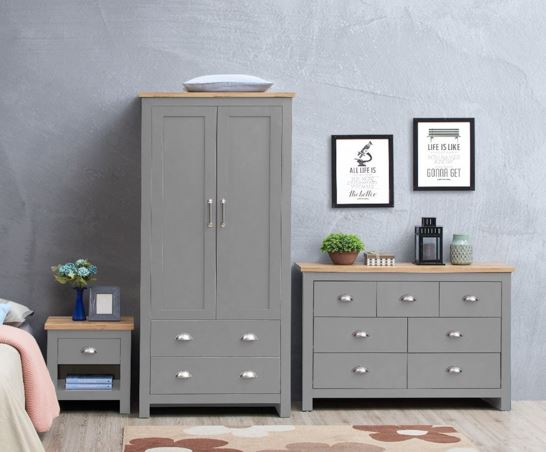 Lisbon 3 Piece Bedroom Set