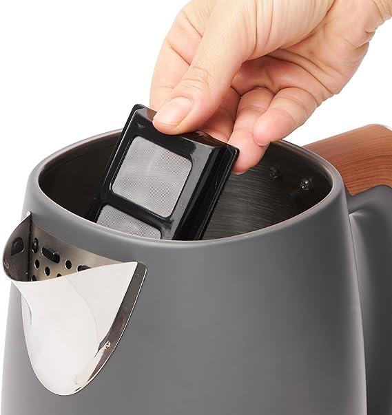 Haden Dorchester Kettle 1.7L Grey