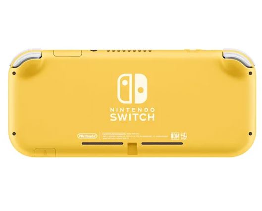 Nintendo Switch Lite Yellow Console