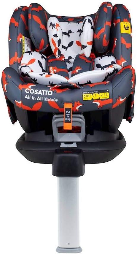 All in All Rotate 360 Car Seat - Charcoal Lighthearted