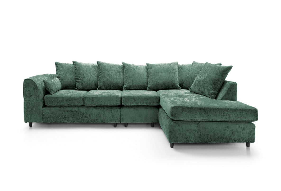 Harriet Right Facing Corner Plus - Rifle Green