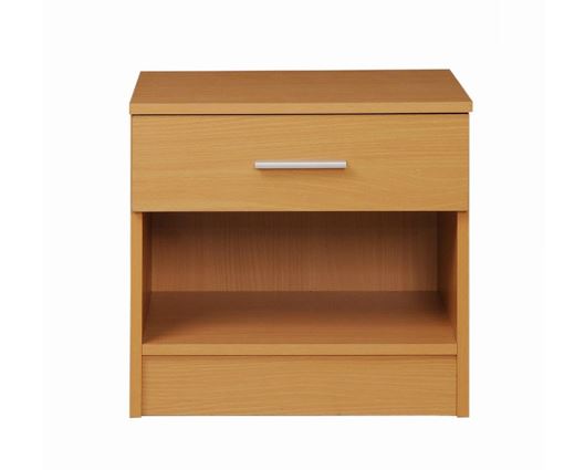 Nightstand with 1 Drawer
