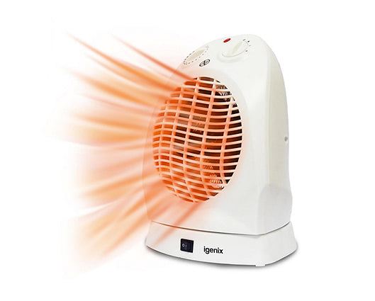 Igenix IG9021 2000W Upright Fan Heater White