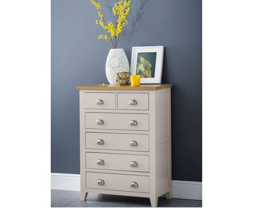 RICHMOND 4+2 DRAWER CHEST ASS