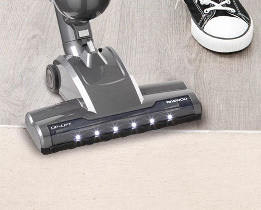Daewoo 600W Tornado Up-Lift Upright Vacuum Cleaner