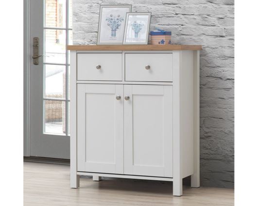 Astbury Compact Sideboard 2 Doors & 2 Drawers