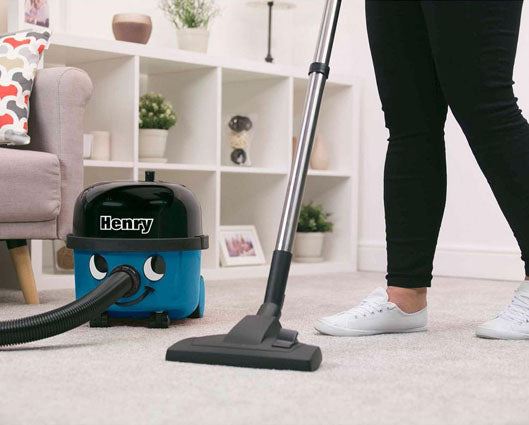 Henry HVR 160-11 Cylinder Vacuum Cleaner - Blue
