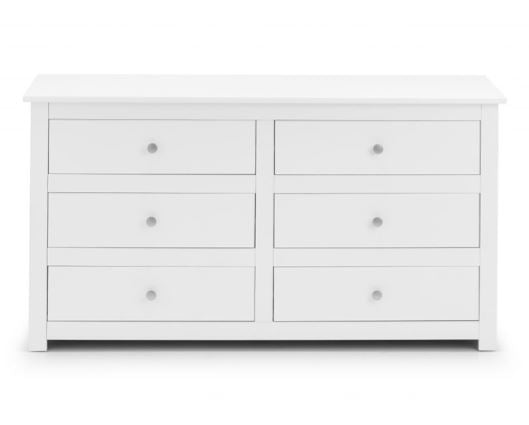 RADLEY 6 DRAWER CHEST - SURF WHITE
