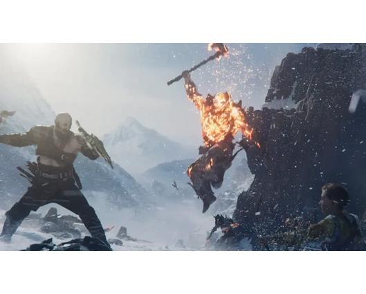 PS5 Slim Disc Console with God of War Ragnarok