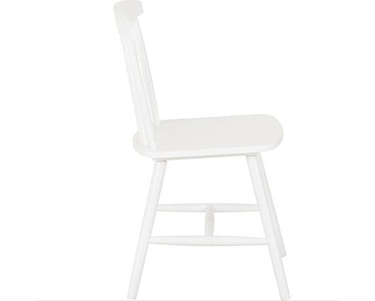 EMERY DINING CHAIR (X2 PER BOX) - WHITE