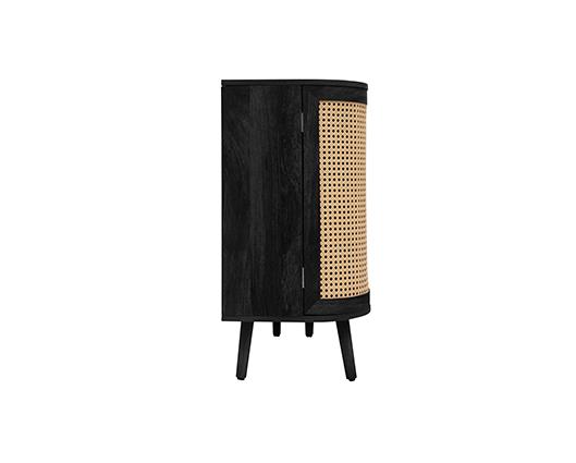Noah 2 Door 3 Drawer Sideboard - Black