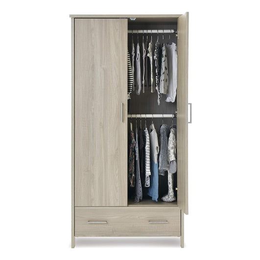 Nika Mini 3 Piece Room Set - Grey Wash