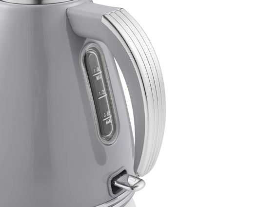 1.5 Litre Grey Jug Kettle 3KW